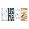 Kamiiso Sansho Made in Japan Masking Seal SAIEN Miki Tamura Masking Tape Chigirie (Tear Art) B 10×20