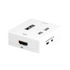 Portable Vedio Converter Box HDMI-compatible to AV 3RCA Adapter 1080P NTSC PAL