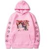 KILL La KILL Japanese Animation Hoodie Men Women Harajuku Pullover Street Wear Unisex Autumn Winter Plushed