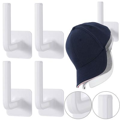 Towel Clothes Hanger Multi-Purpose Closet Door Hooks Punch-Free Self Adhesive Hooks for Kitchen Bathroom Office Closet