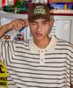 Nasibeunmoeo Point Line Ball Cap Brown