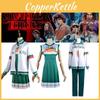 Set Costum Majoretă Hawkins Tigers Pentru Cosplay Sezonul 4 Stranger Things