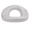 EPP Raised Toilet Cover Comfort   Water Resistance Reusable Toilet Raised Padded Cushion for Home
