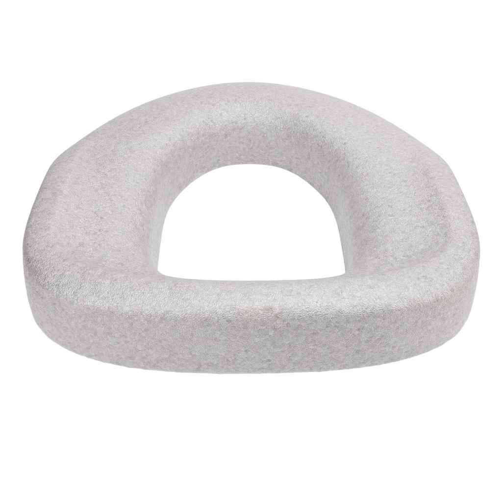 EPP Raised Toilet Cover Comfort   Water Resistance Reusable Toilet Raised Padded Cushion for Home