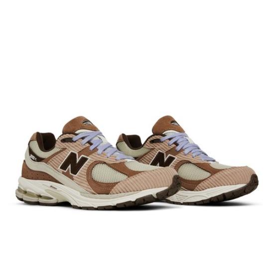 New Balance 2002R 'Brown Corduroy' SSENSE Exclusive M2002RSS