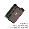 Car Central Control Storage Box Car Accessories For BMW F30 GT F34 G20 G22 G23 G26 6GT G32 G30 X3 G01 X4 G02 X5 G05 X6 G06 X7