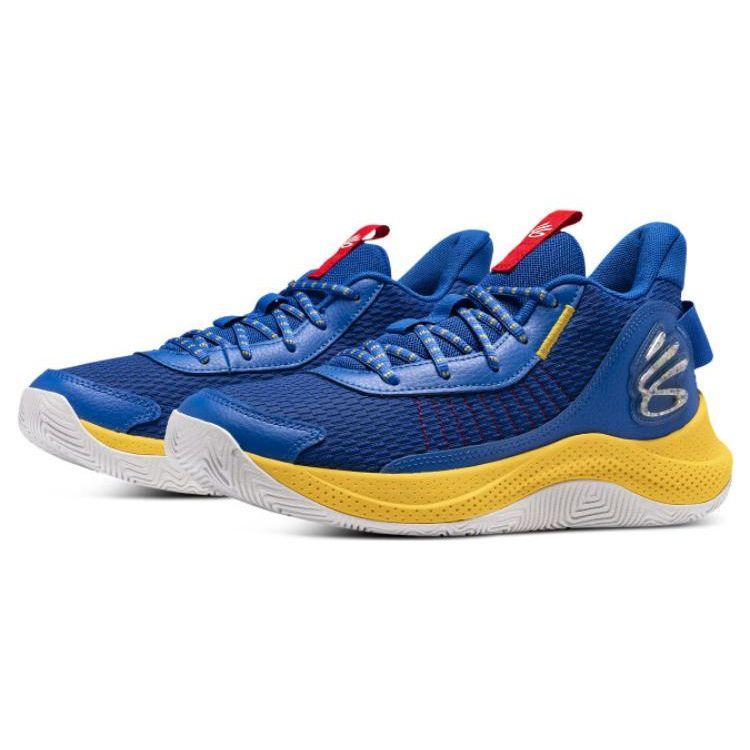 Under Armour Curry 3Z7 Royal Taxi Unisex Sneakers Blue Versa-Blue 3026622-400