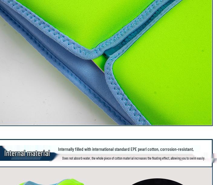 High Buoyancy Children's Life Jacket for Swimming and Beach