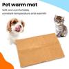 Haustiermatte, gemütlich, selbsterhitzend, warm, mit wärmereflektierender Schicht, weich, bequem