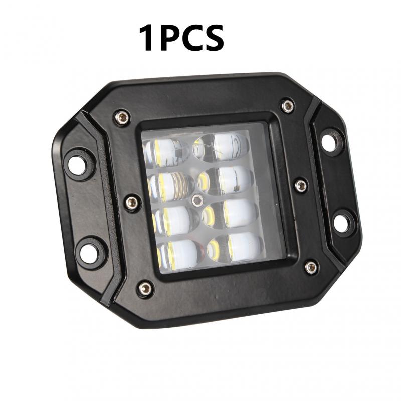 

2/1 шт. светодиодный рабочий свет 12 В 80 Вт белый прожектор автомобильный свет фара внедорожный светодиодный бар для 4x4 внедорожный квадроцикл джип тягач грузовики