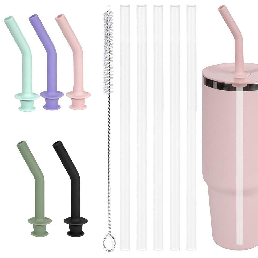 Strohhalm mit großem Durchmesser Silikon-Strohhalmspitze für Stanley 20/28/32/40oz für Stanley Cup Zubehör