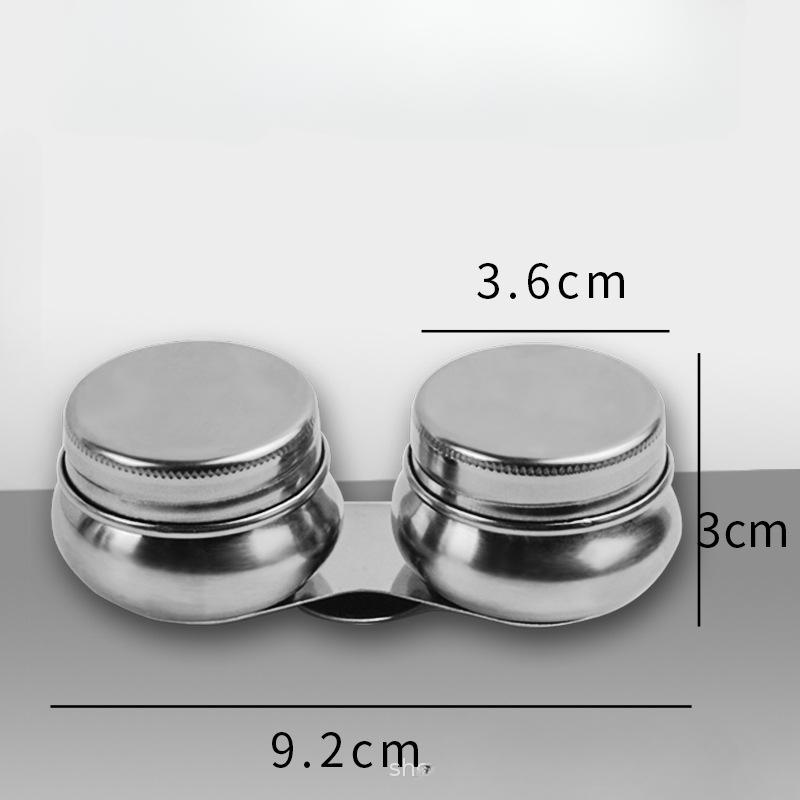 Oil Paint Brush Washer, Artist Brush Washer, Portable Stainless Steel Leak-Proof Paint Brush Washer with Lid and Filter Screen