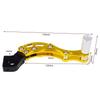 Motorcycle Engine CNC Kick Start Starter Lever For Yamaha Honda 139QMB Scooter JOG50/90/100 Fuxi 100CC Ghost Fire RSZ ZY100