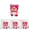 Cute Strawberry Teddy Bear Plush Toy Soft And Huggable Stuffed Animal For Girls 35cm 45cm 60cm