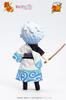 PICCODO ACTION DOLL TV Anime Sakata Gintoki PVC POM Fabric Deformed Doll "Gintama" & &