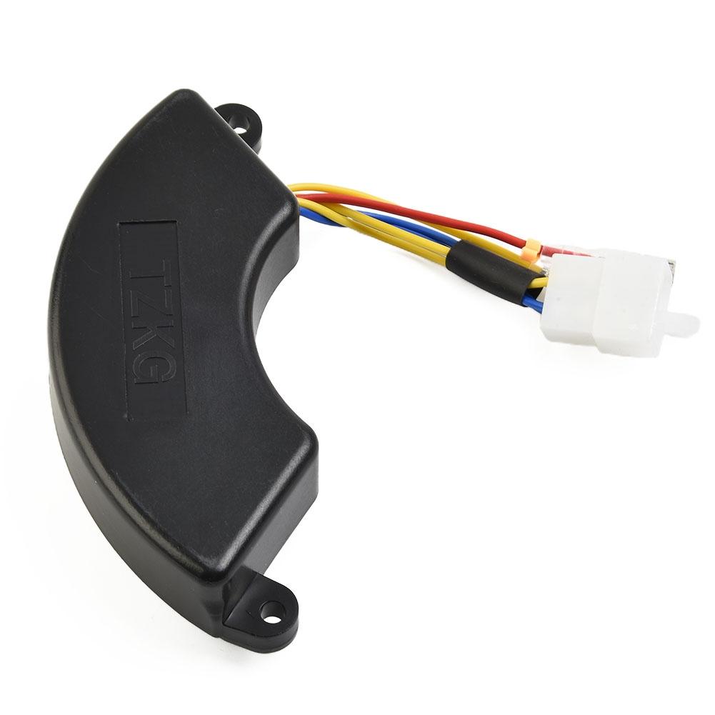 Regulator 7KW 8KW Automatic Black For Diesel Generator