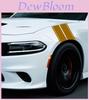Premium Quality Hash Racing Stripe Decal For Car Truck Suv Fender Hood Bumper