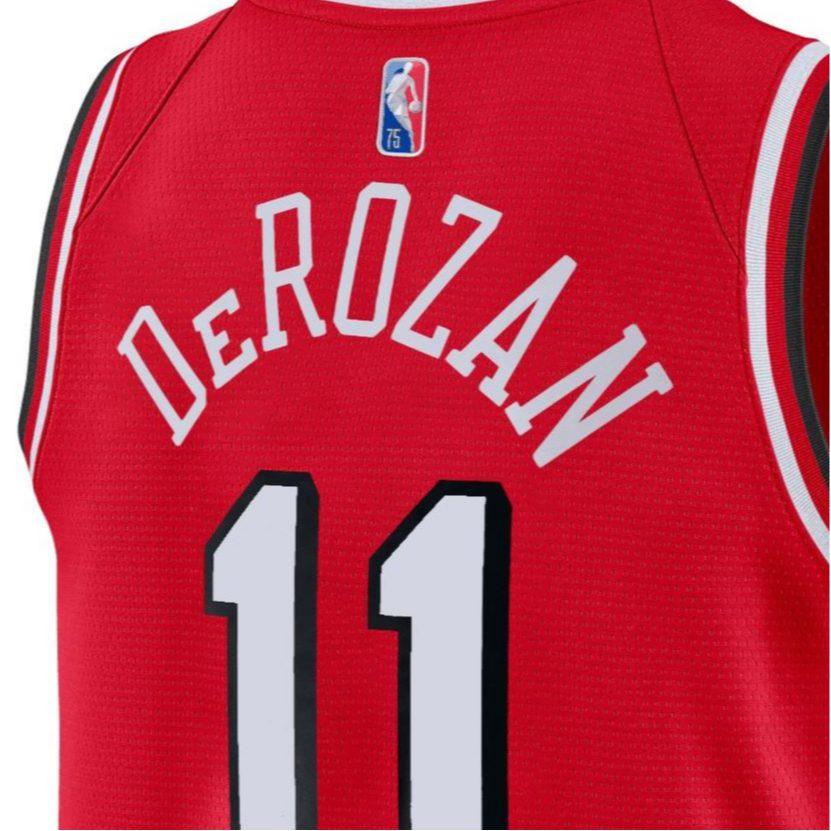 Nike Basketball Jersey Men's Red DB4058-657