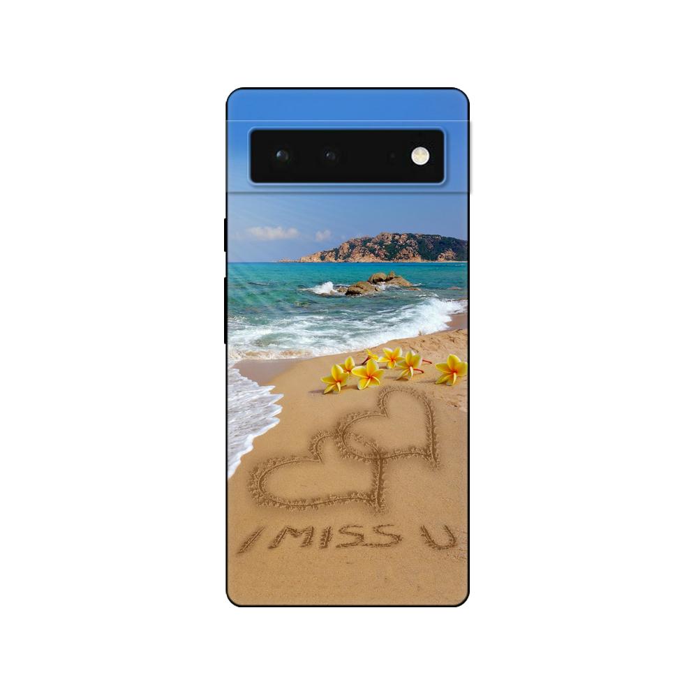 Für Google Pixel 6 Hülle Für Google Pixel 6 Pro Hülle Telefonrückseite Für Google Pixel6 Pixel 6Pro Soft Case Funda schwarzes TPU-Case