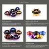 1Pcs Universal Motorcycle Wheel Protection Crash Pad Motorbike Crash Protectors Otocross Falling Front Fork Slider Cups