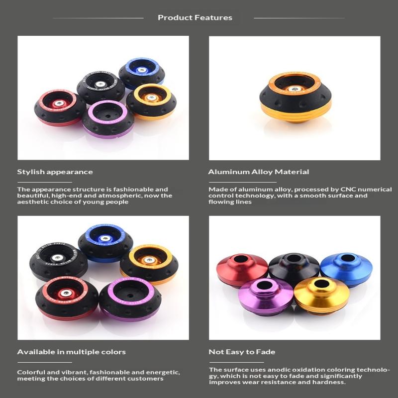 1Pcs Universal Motorcycle Wheel Protection Crash Pad Motorbike Crash Protectors Otocross Falling Front Fork Slider Cups