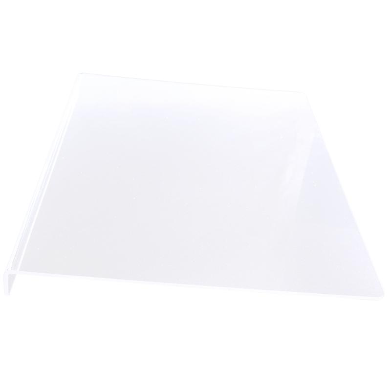 

Promotion! Clear Cutting Boards Large Cutting Board With Counter Lip, For Kitchen Counter Non Slip прозрачный