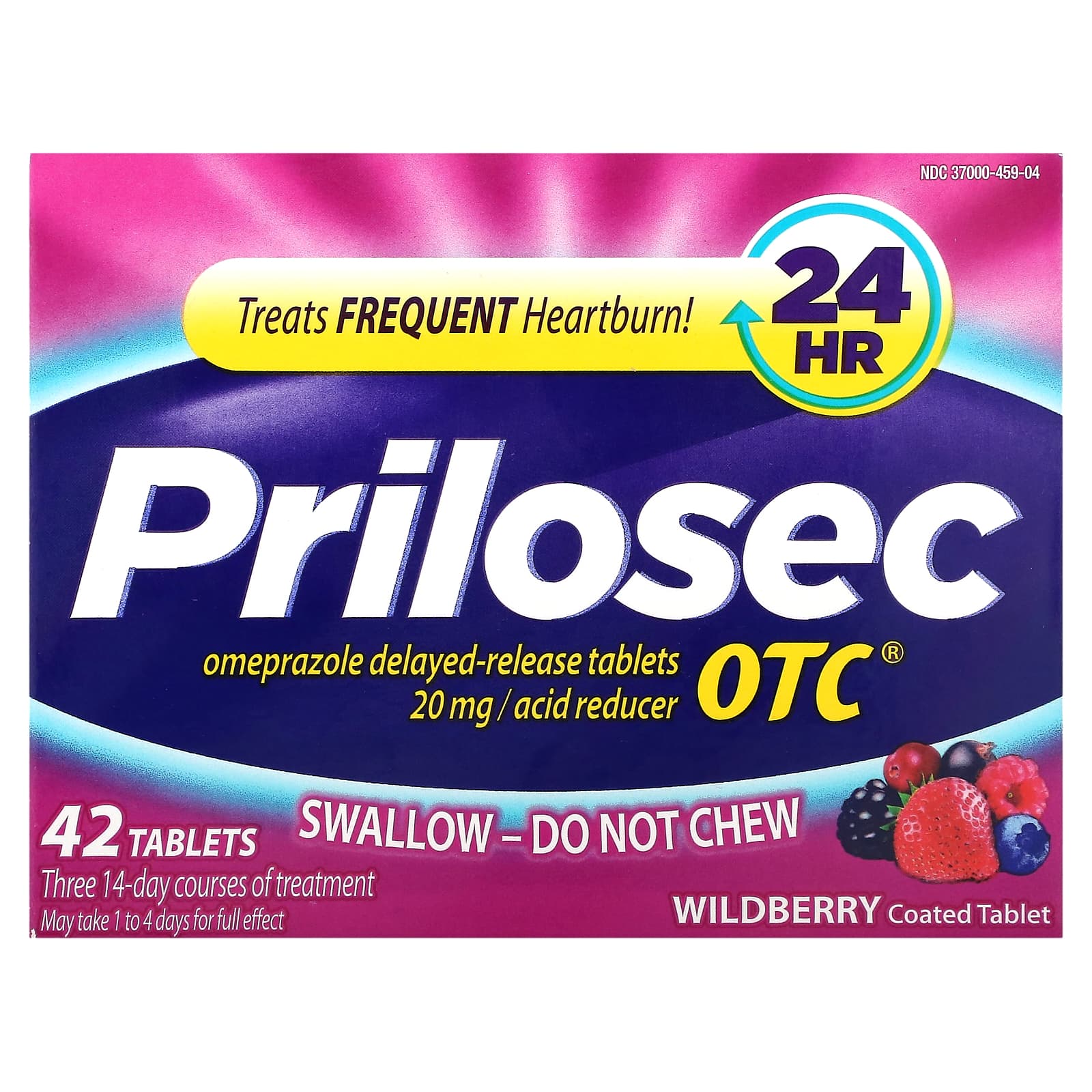 

Otc, Wildberry, 20Mg, 42 Tablets