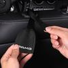 1/2pcs Leather Car Seat Back Hooks Portable Hanging Bag Rack For Mercedes Benz AMG W212 W205 W246 W177 W176 W213 GLC GLE GLS ML Welcome Laser Lamp