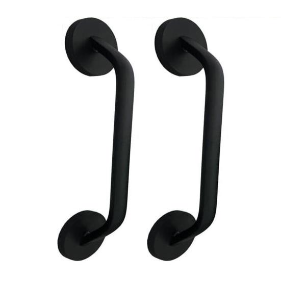 1/2Pcs Magnetic Refrigerator Door Handle Heavy Duty Aluminum Alloy Universal Oven Fridge Entry Garage Door Handle Pull Bar Replacement