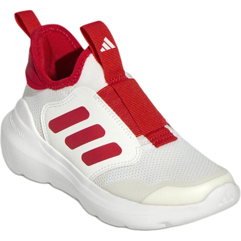 Adidas Tensaur Comfort Casual Shoes Kids Sneakers White Red KH5737