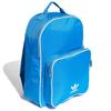 Adidas Nylon Fabric Backpack Regular Unisex Blue Casual DN7324