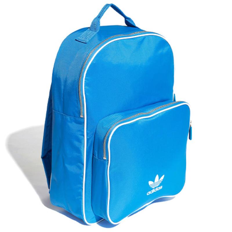 Adidas Nylon Fabric Backpack Regular Unisex Blue Casual DN7324