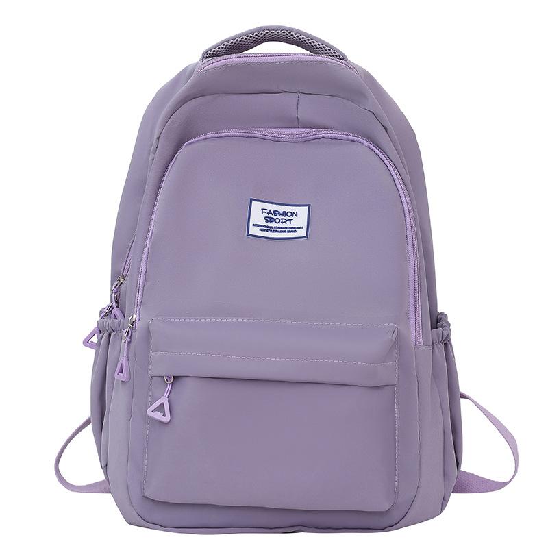 Schoolbag Japanese large capacity lightweight casual simple versatile junior high school students wholesale high school students backpack