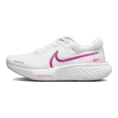ZoomX Invincible Run Flyknit 2 White Pink Prime Women Sneakers DC9993-100