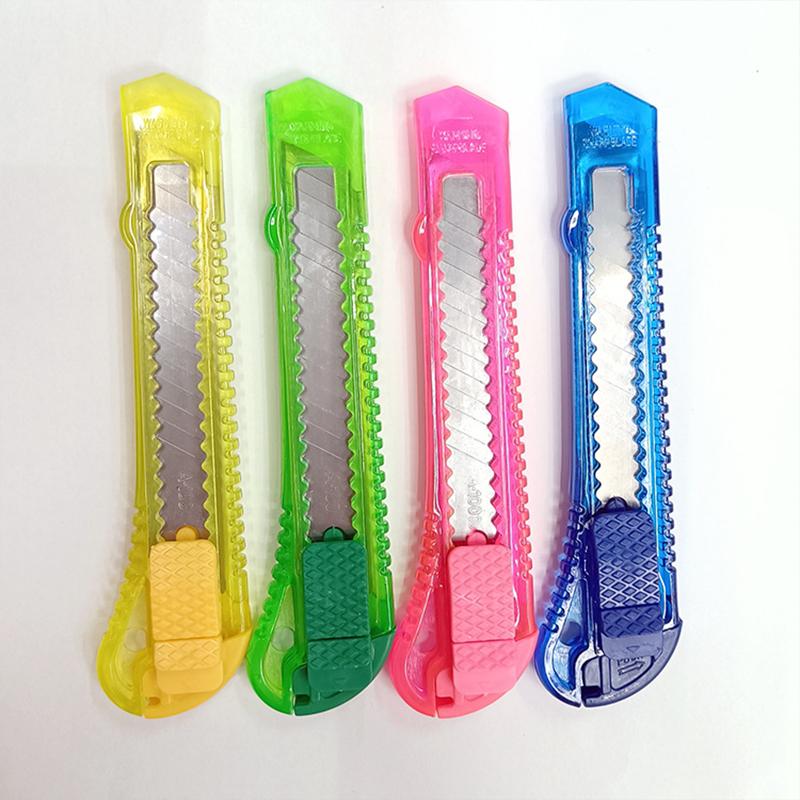 12pcs Multipurpose Utility Cutter Knife Set Big Small Blade for Home Office Garden Art Supplies DIY Craft Project Use