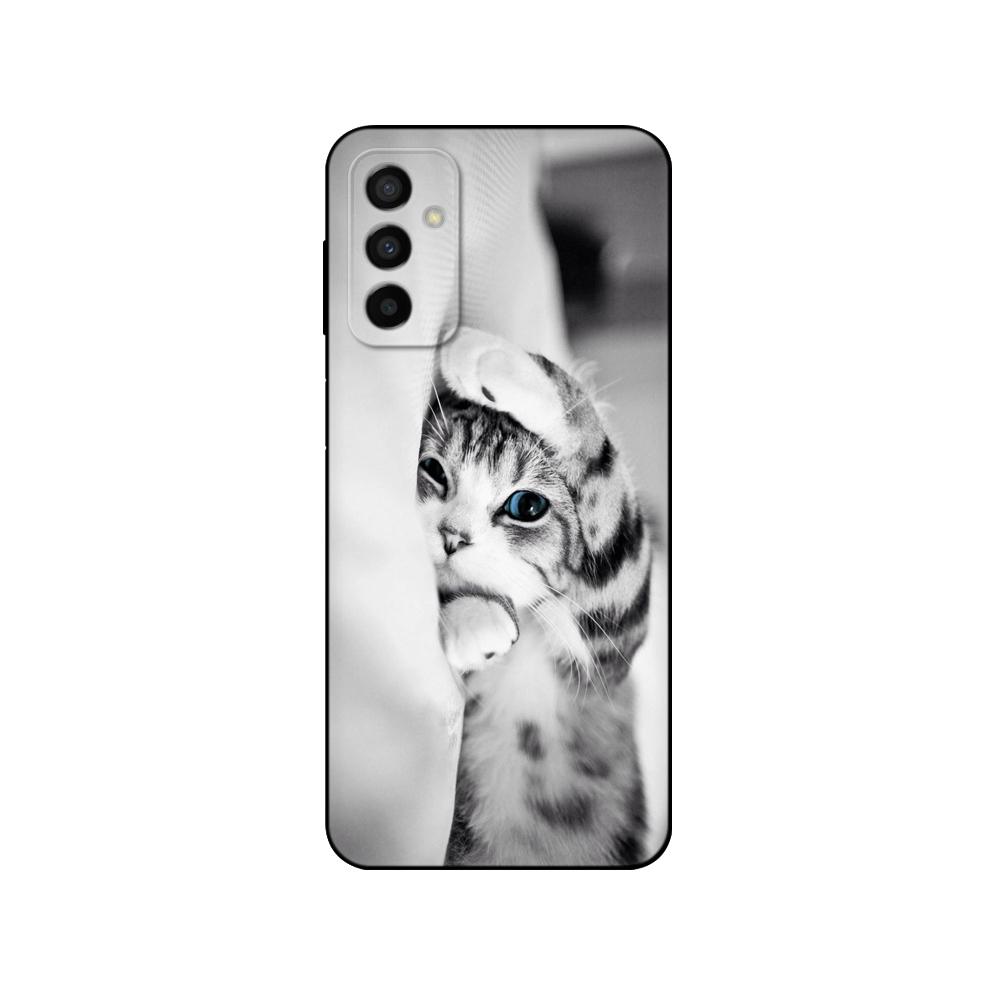 For Samsung Galaxy M23 5G Case Back Cover For Samsung F23 5G Phone Case GalaxyM23 GalaxyF23 M F 53 Bag Silicon Black Tpu Case