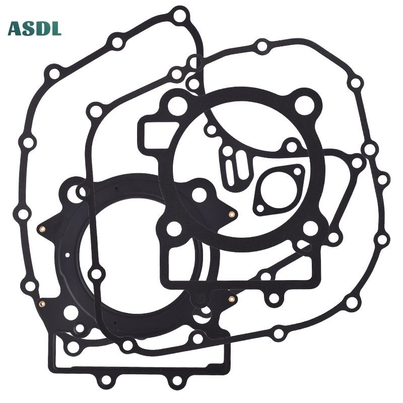 390cc Motorcycle Complete Full Cylinder Head Overhaul Gasket Mat Set for KT/M 390 DUK/E 2013-2023 390 RC 2014-2023 ADVENTURE