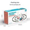 Domino Electric Train Building Blocks - Fun Educational Toy for Kids
