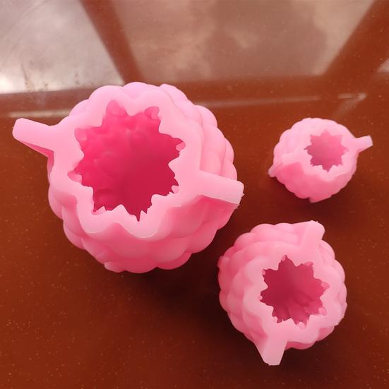 Baking Mold Cylinder Shape Kitchen Tool Washable Silicone Mold Baking Mold Excellent Baking No Odor