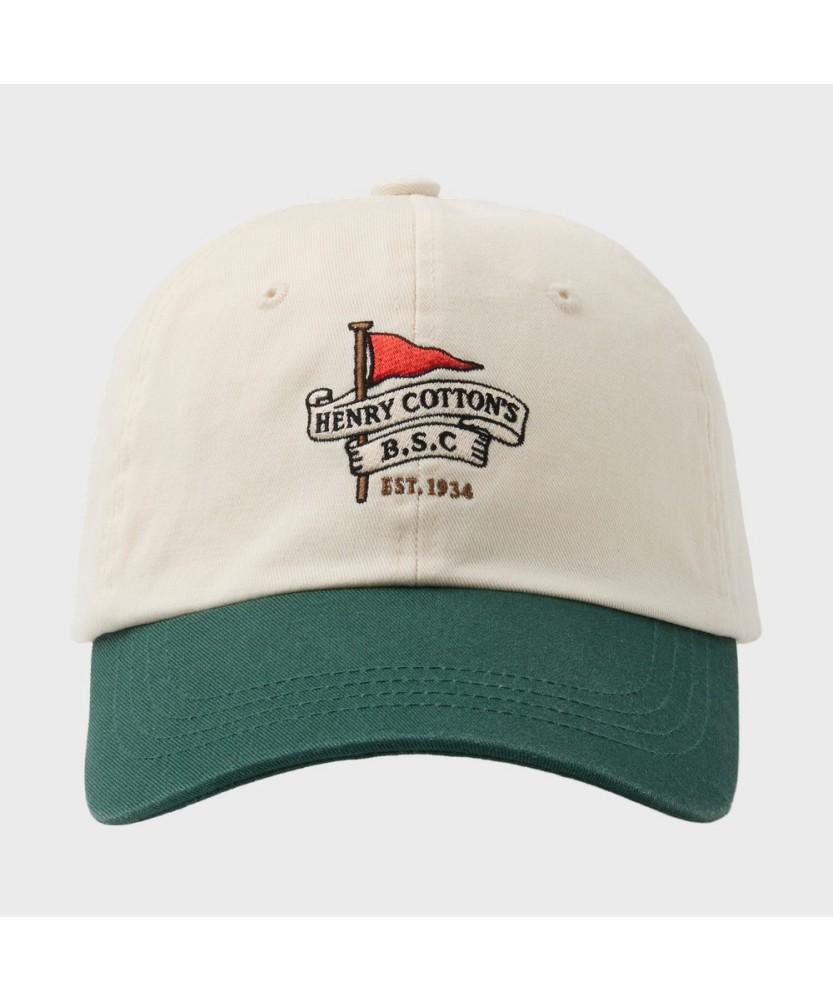 Henlikoteun [British Sporting Club] Flag Ball Cap Arram26721Ivx