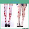 Halloween Blood Stockings For Costume Party Nurse Zombie Bloody Silk Stockings