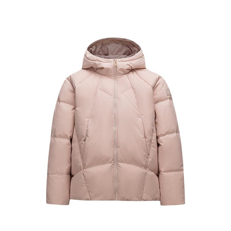 

Anta Short Fashionable Warm Versatile Water-Resistant Winter Down Jacket Women outerwear 162547925-5 S