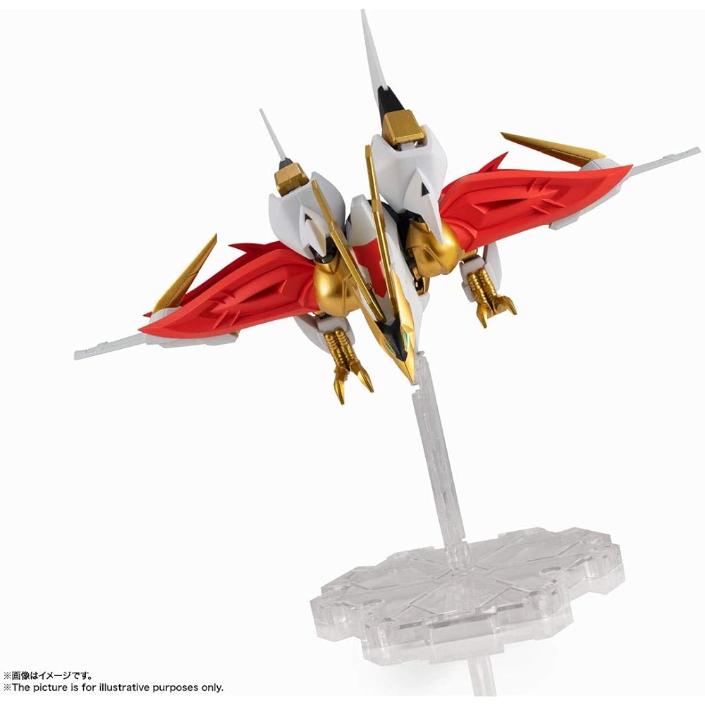 TAMASHII NATIONS NXEDGE STYLE Mashin Hero Wataru Koryumaru Action Figure 100mm ABS PVC Painted Movable