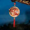 3D Traditional 2026 Horse Year Wall Decor Good Fortune with Tassel Spring Festival Pendant Hanging Paper