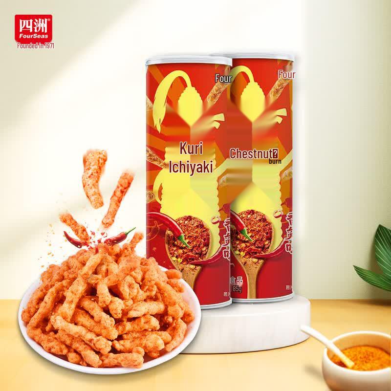Four Seas Non-Fried Crispy Corn Sticks