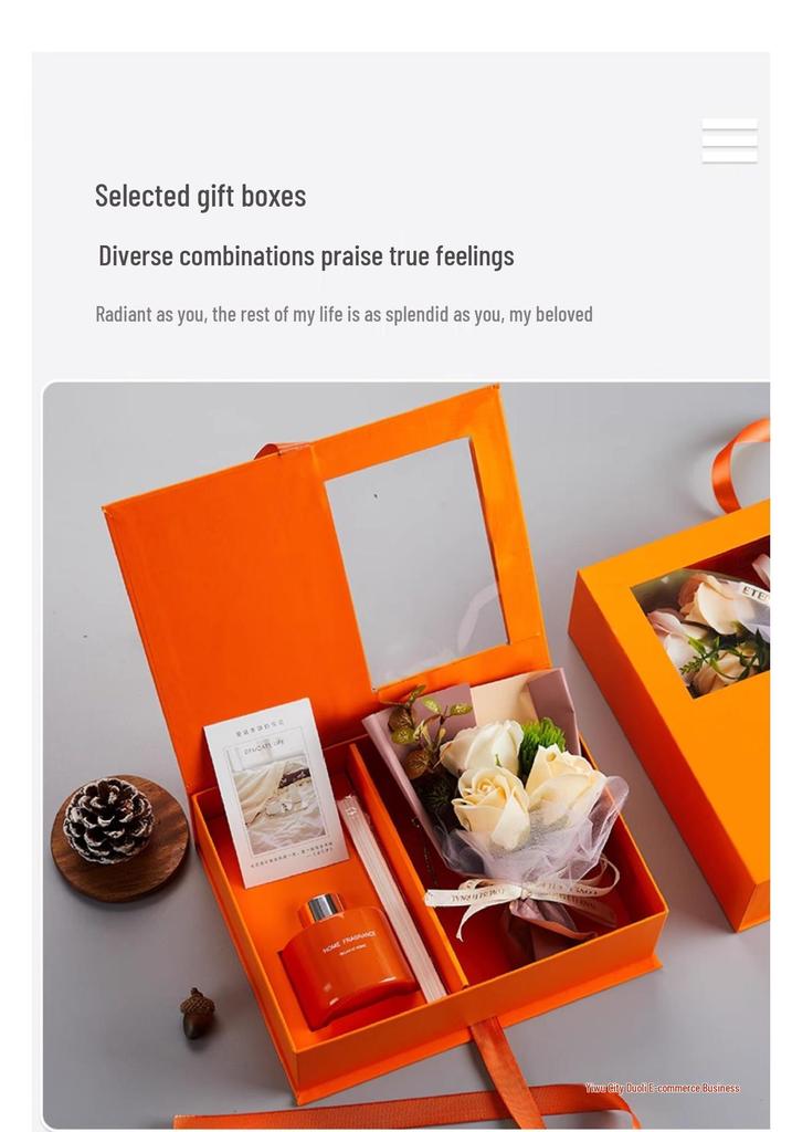 Practical Aroma Gift Box for Men & Women - High-End Birthday or Party Favor