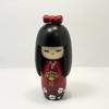 Usaburo Wooden Kokeshi Doll Mai Kimono Girl 14.5cm Made in Japan