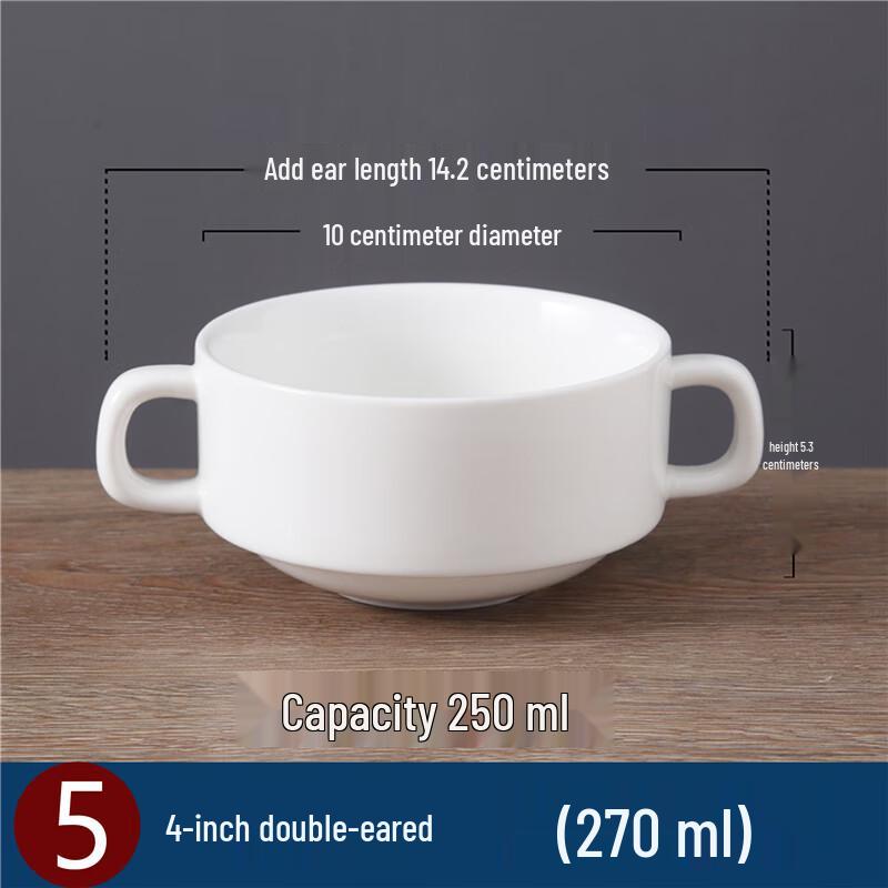 Zhaoran Ceramic Double-Boiler Stew Pot with Lid