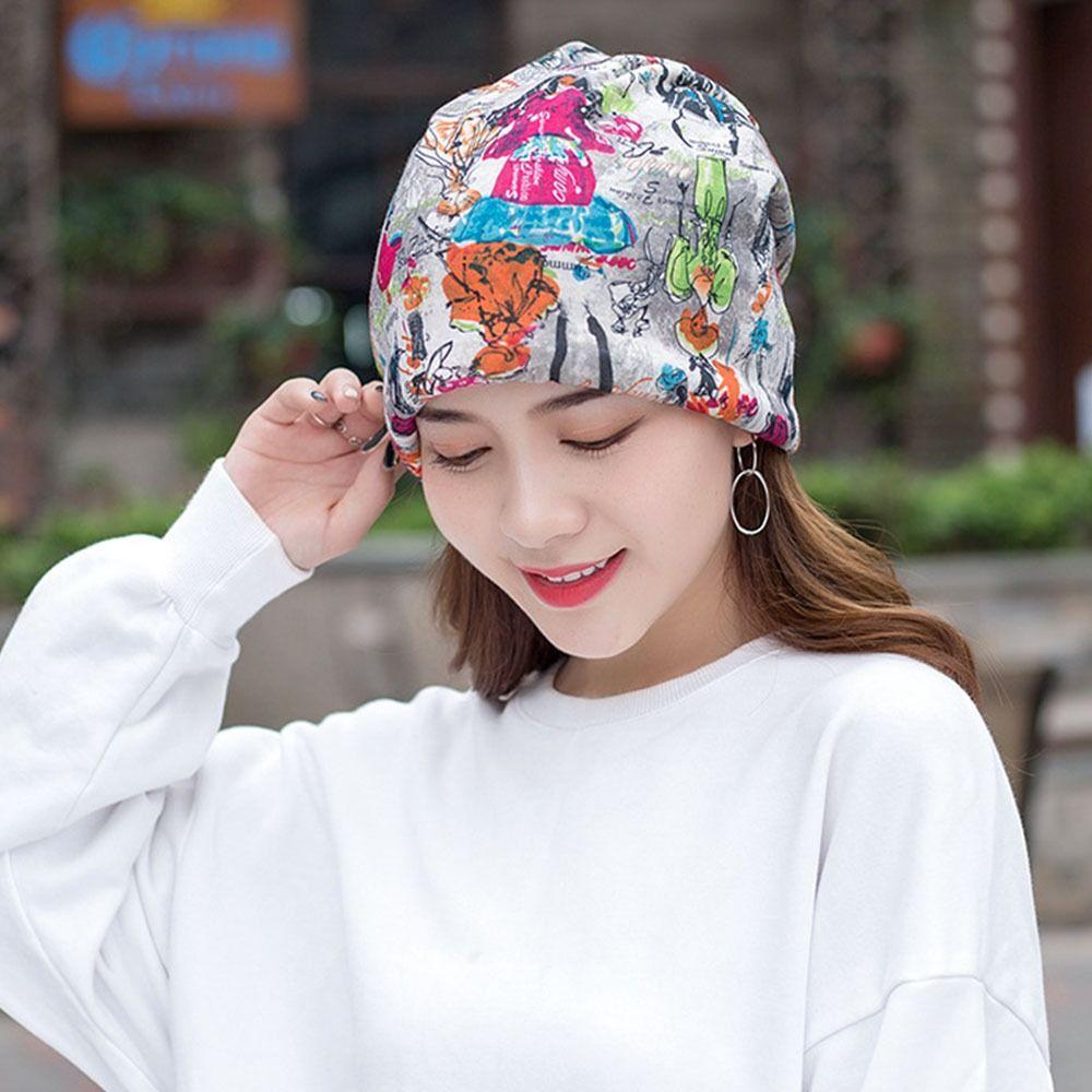 Breathable Baotou Hat Soft Headscarf Summer Hijab Cap Women