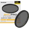 HAKUBA 52mm C-PL Filter SMC-PRO Circular PL Polarizing Filter - No Color Irregularity, Contrast Enhancement, Reflection Removal, Slim Frame, Made In J